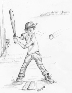 SK 40 Softball batter