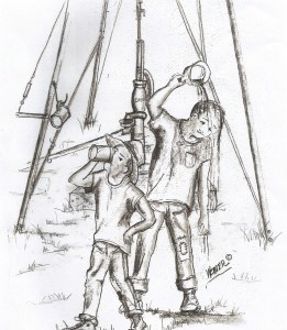 SK 10 Getting a drink