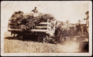 Threshing machine